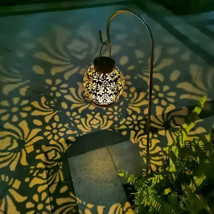 Skorter | Weatherproof LED Solar Pendant Light