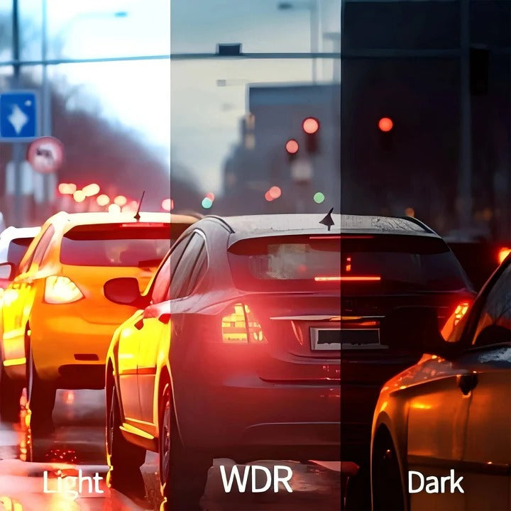 Skorter | Smart Car Dash Camera System with Night Vision and WiFi