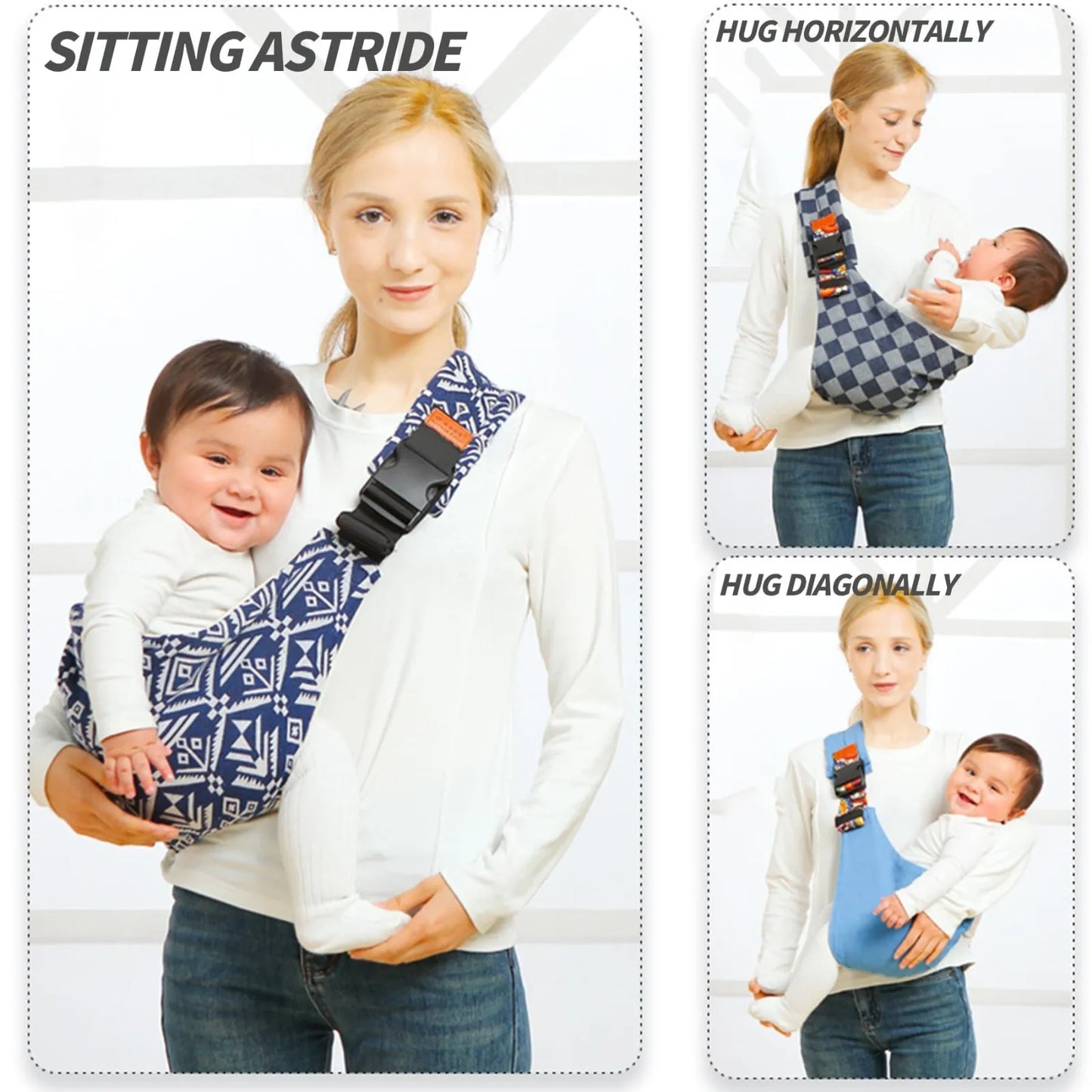 Skorter | Ergonomic Baby Carrier – Light, Breathable and Adjustable