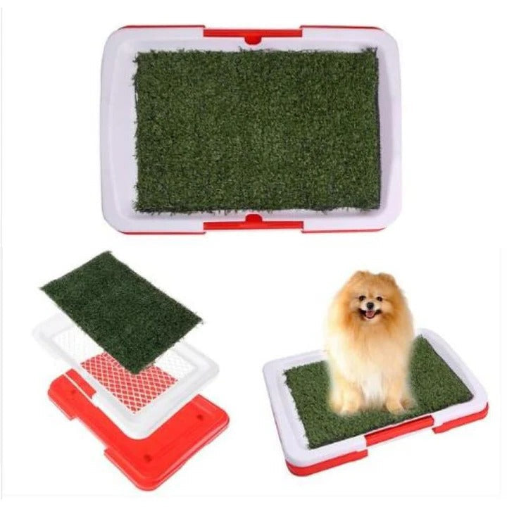 Skorter | Dog Toilet with Artificial Turf