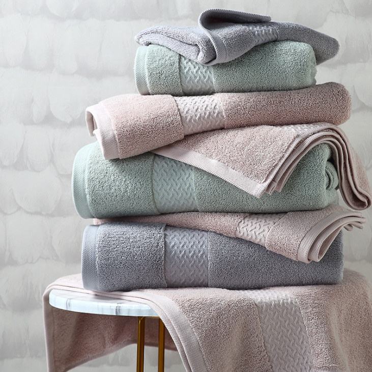 Skorter | 100% Egyptian Cotton Bath Towel 70x140cm - grey