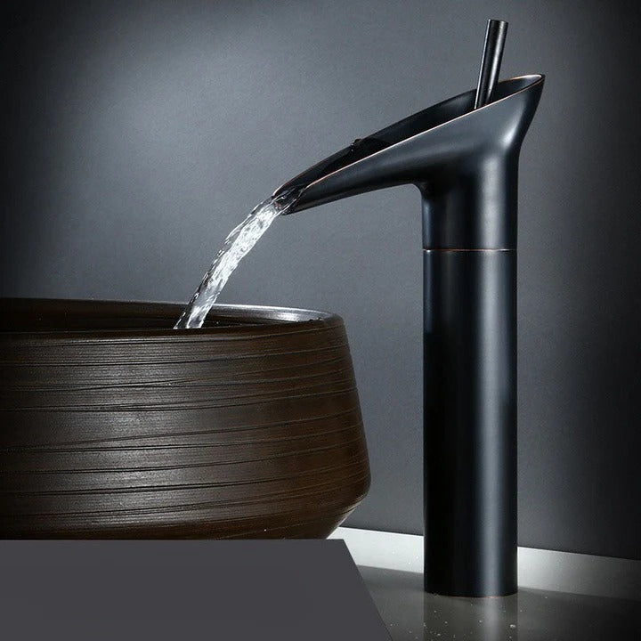 Skorter | Antique-Style Waterfall Bathroom Faucet