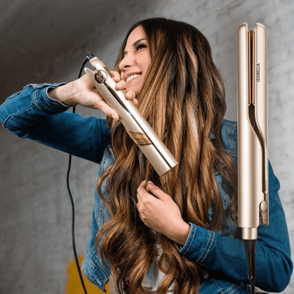 Skorter | 2-in-1 Hair Styler for Curling and Straightening