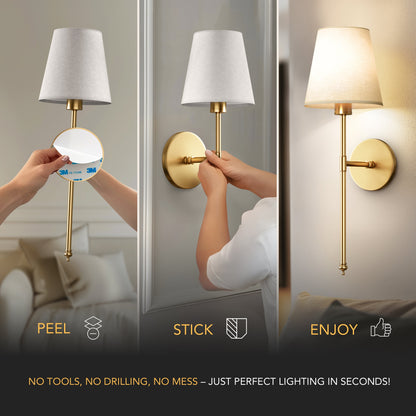 Skorter | Easyglow Wireless Wall Lamps