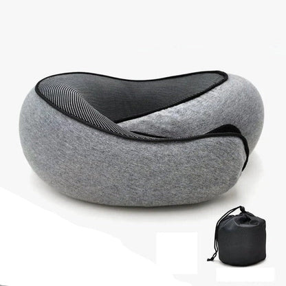 Skorter | Snail Style Memory Foam, Travel Curved Neck Pillow