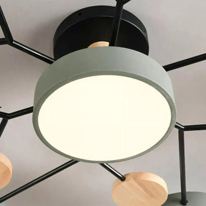 Skorter | Stylish Ceiling Light with Branching Design and LED Technology