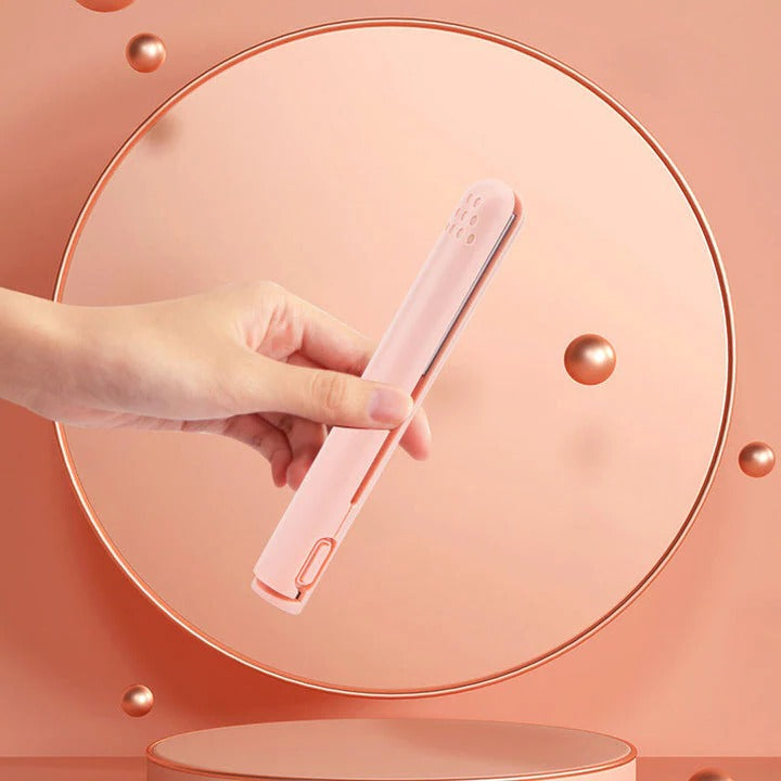 Skorter | 2-In-1 Hair Styler, Straightener & Curling Iron