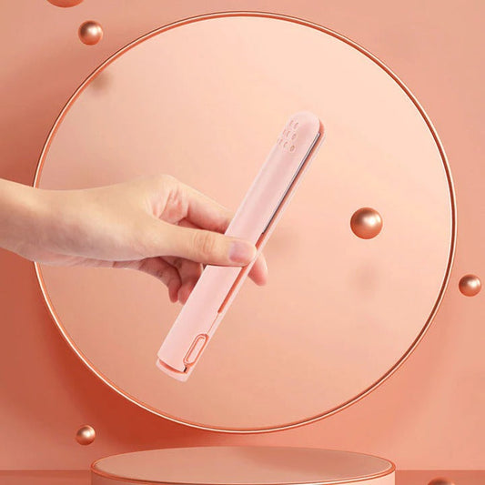 Skorter | 2-In-1 Hair Styler, Straightener & Curling Iron