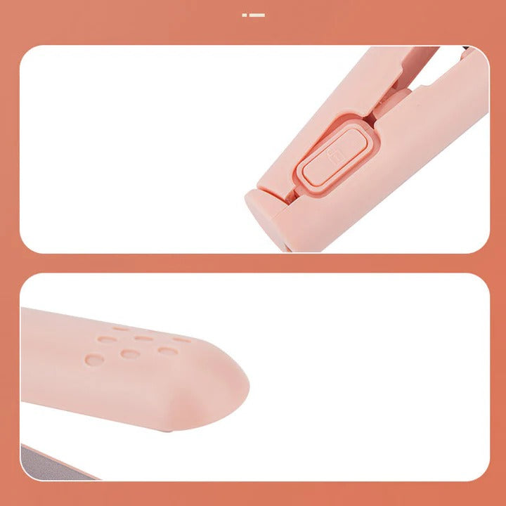 Skorter | 2-In-1 Hair Styler, Straightener & Curling Iron