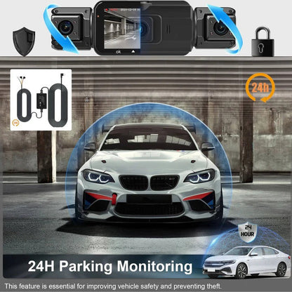 Skorter | Smart Car Dash Camera System with Night Vision and WiFi