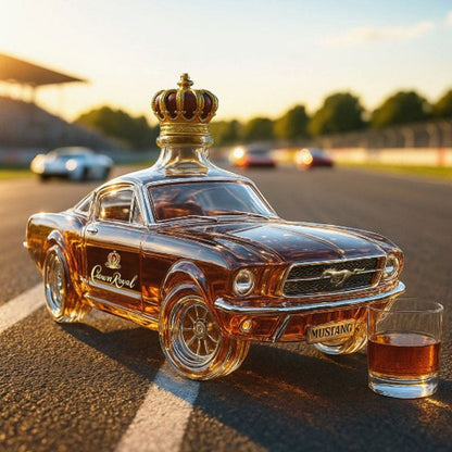 Skorter | Mustang Car Shaped Whiskey Decanter for Home Bar