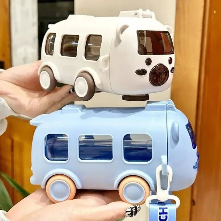 Skorter | Cartoon Toy Bus Water Bottle
