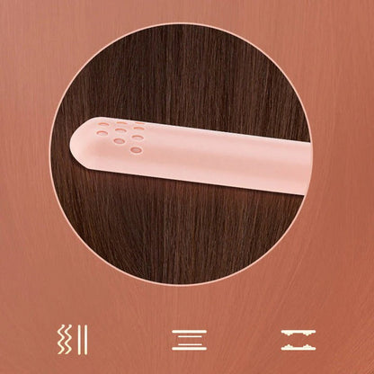 Skorter | 2-In-1 Hair Styler, Straightener & Curling Iron