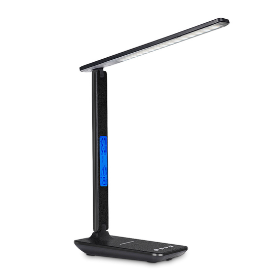 Skorter | LumiBureau - LED Desk Lamp with Wireless Charger