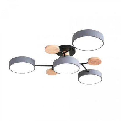 Skorter | Stylish Ceiling Light with Branching Design and LED Technology