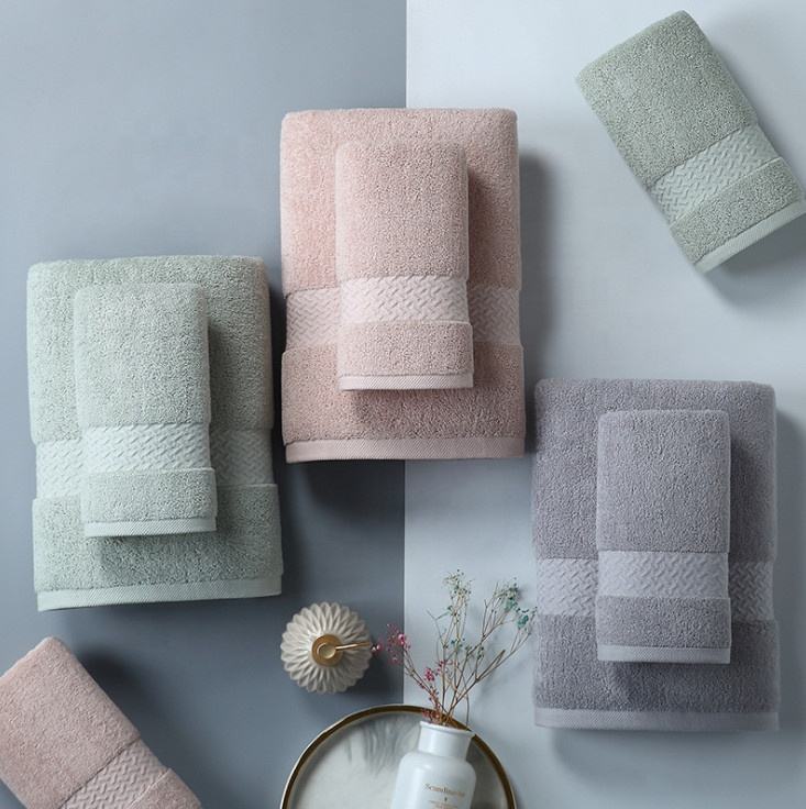 Skorter | 100% Egyptian Cotton Bath Towel 70x140cm - grey