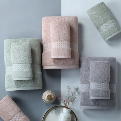 Skorter | 100% Egyptian Cotton Bath Towel 70x140cm - grey