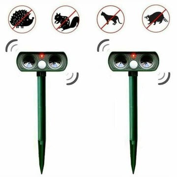Skorter | Infrared Solar Powered Animal Pest Repeller (1 Repeller)