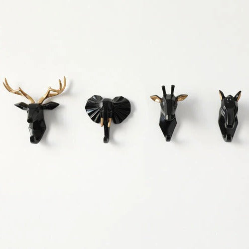 Skorter | Animal Head Wall Hook