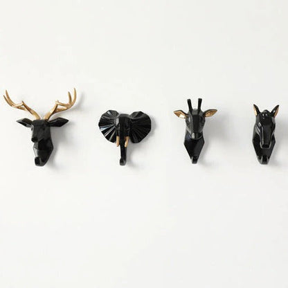 Skorter | Animal Head Wall Hook