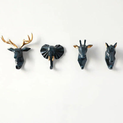 Skorter | Animal Head Wall Hook