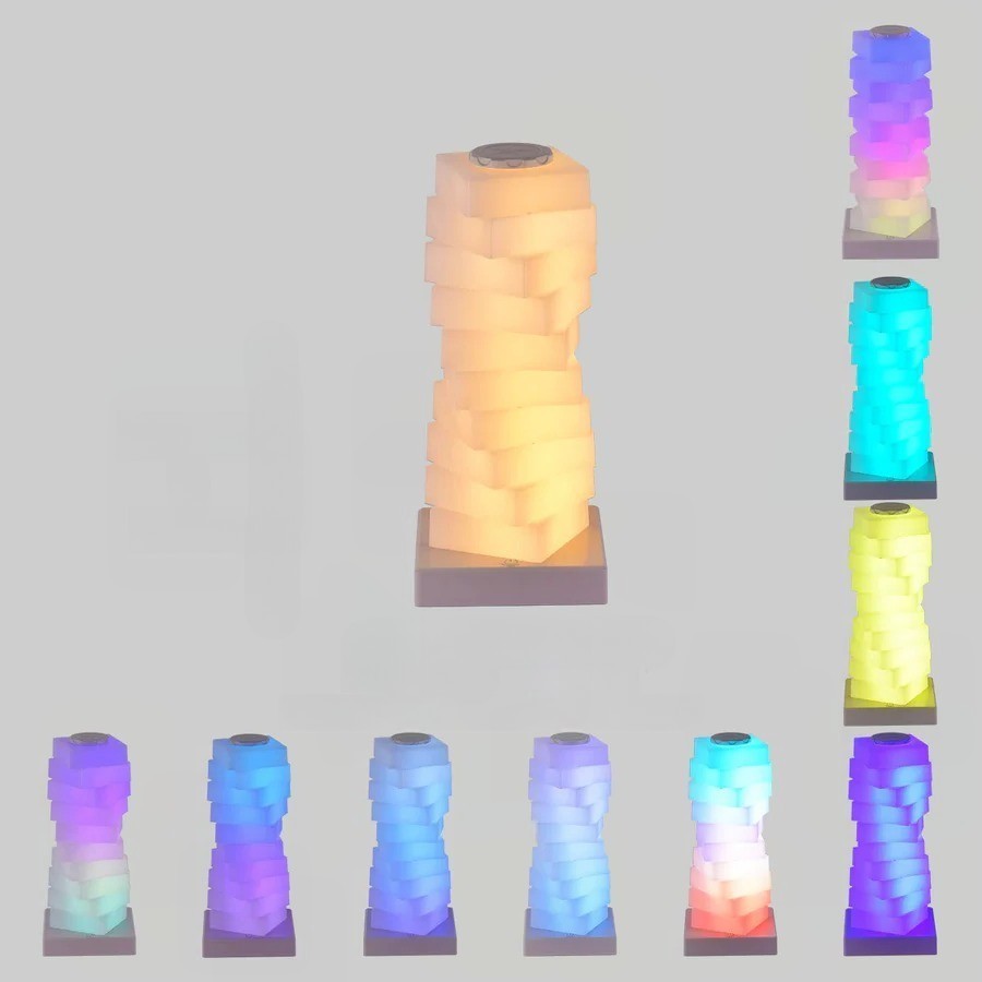 Skorter | RGB LED Bedside Lamp with Touch Control