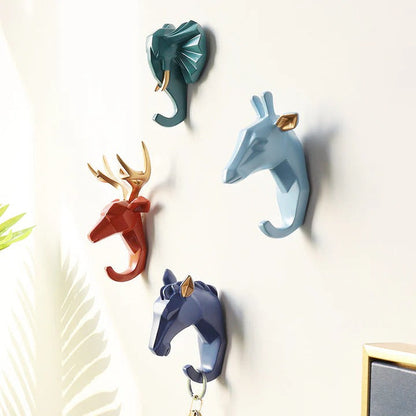 Skorter | Animal Head Wall Hook