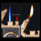 ( 1+1 FREE) CrocoFlame: The Dual-Fire Lighter