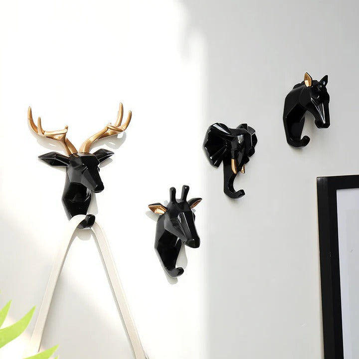 Skorter | Animal Head Wall Hook