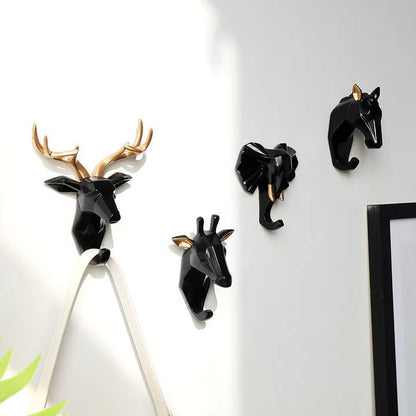 Skorter | Animal Head Wall Hook