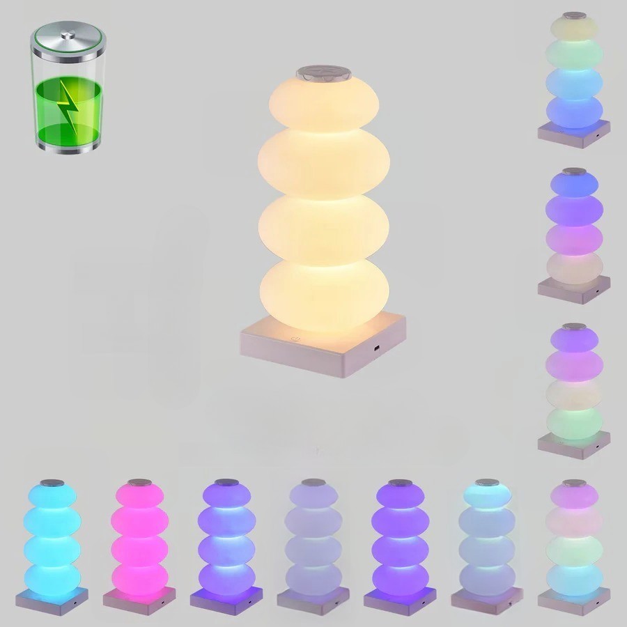 Skorter | RGB LED Bedside Lamp with Touch Control