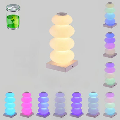 Skorter | RGB LED Bedside Lamp with Touch Control