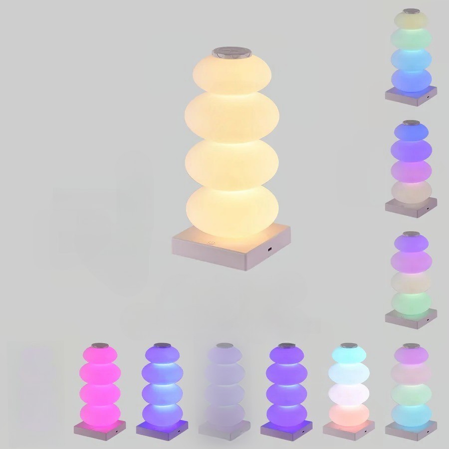 Skorter | RGB LED Bedside Lamp with Touch Control