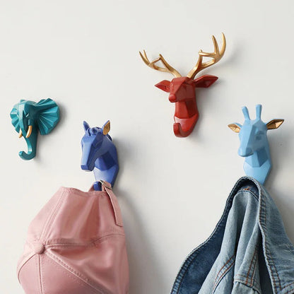 Skorter | Animal Head Wall Hook
