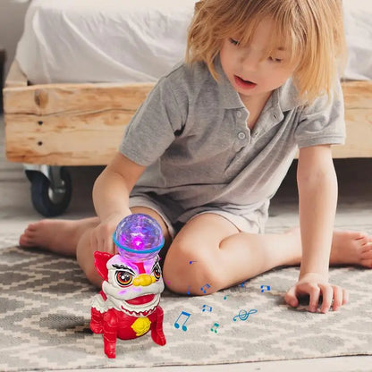 Skorter | Dancing Lion - Creative Toy - Stimulates Imagination - Enhances Motor Skills