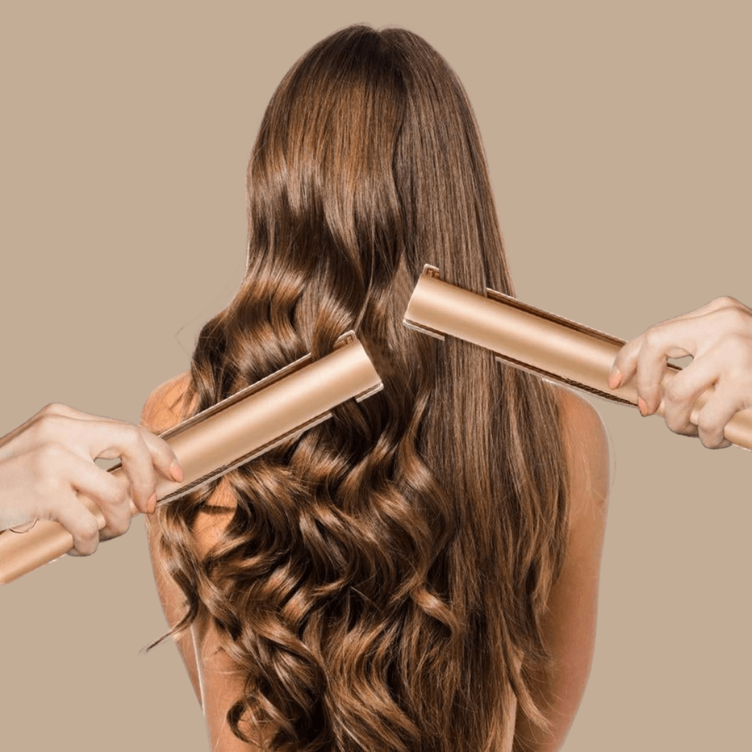 Skorter | 2-in-1 Hair Styler for Curling and Straightening