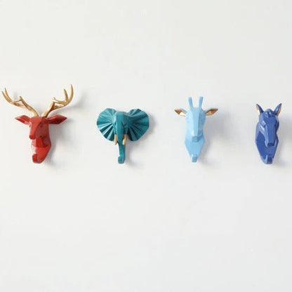 Skorter | Animal Head Wall Hook