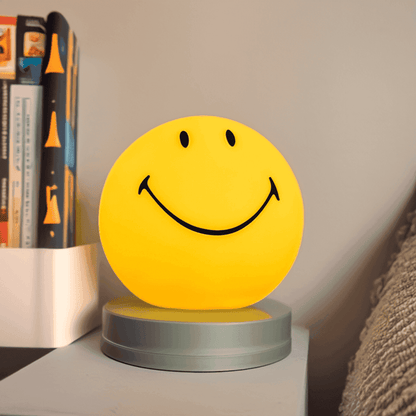 Skorter | SmileyGlow Night Lamp | Dimmable LED Bedside Light with Modern Design & Warm Ambience