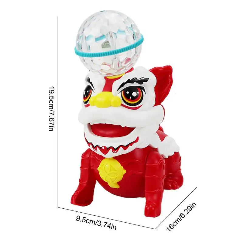 Skorter | Dancing Lion - Creative Toy - Stimulates Imagination - Enhances Motor Skills