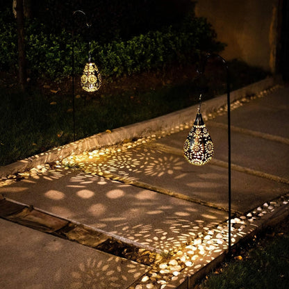 Skorter | Garden Hanging Lamp | Stylish Outdoor Lighting with Solar Power