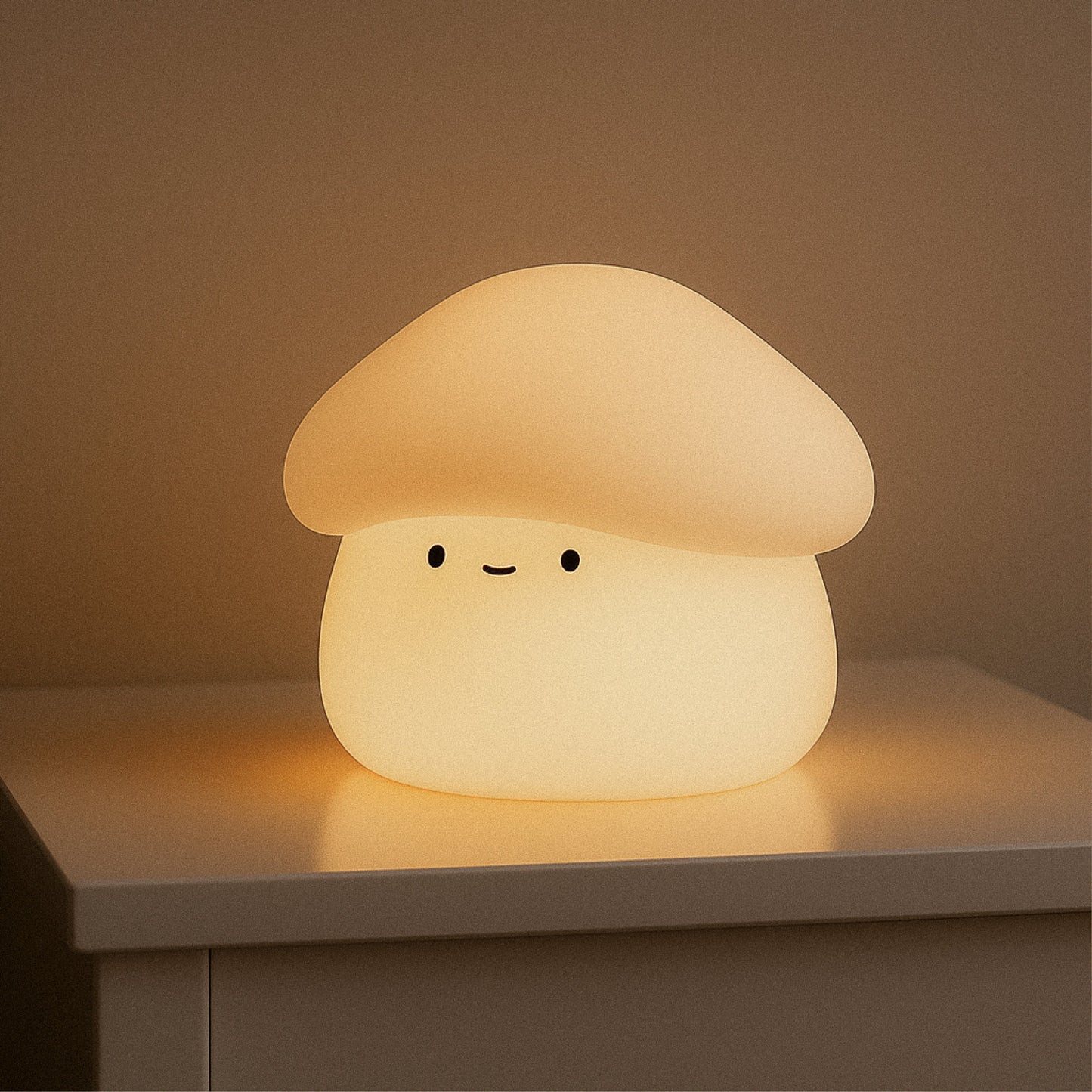 Skorter | Paddie Mushroom Night Light – Soft Silicone Lamp for Kids