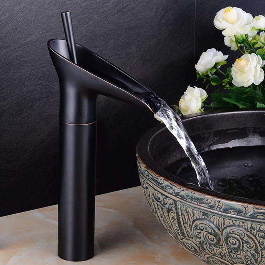 Skorter | Antique-Style Waterfall Bathroom Faucet