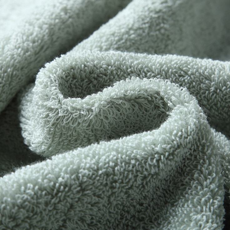 Skorter | 100% Egyptian Cotton Bath Towel 70x140cm - grey