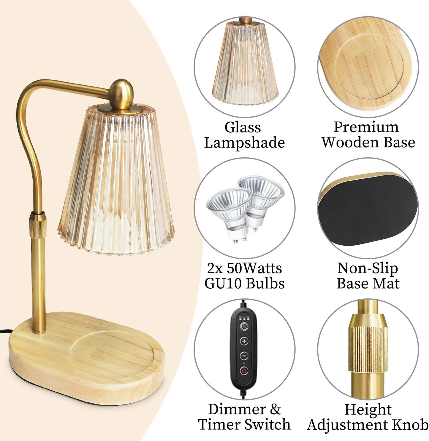 Skorter | Cozy Glow Light Warmer Ramp