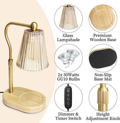 Skorter | Cozy Glow Light Warmer Ramp