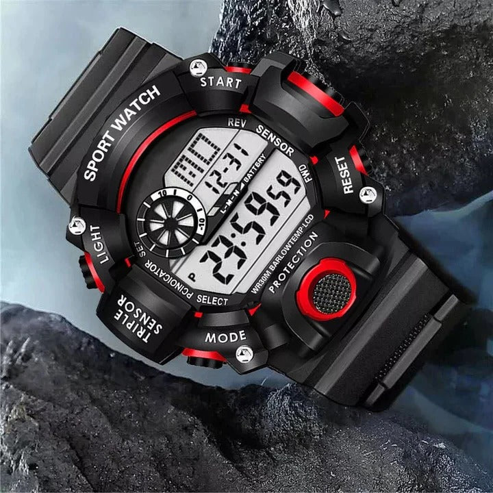 Skorter | Men's Digital Sports Watch