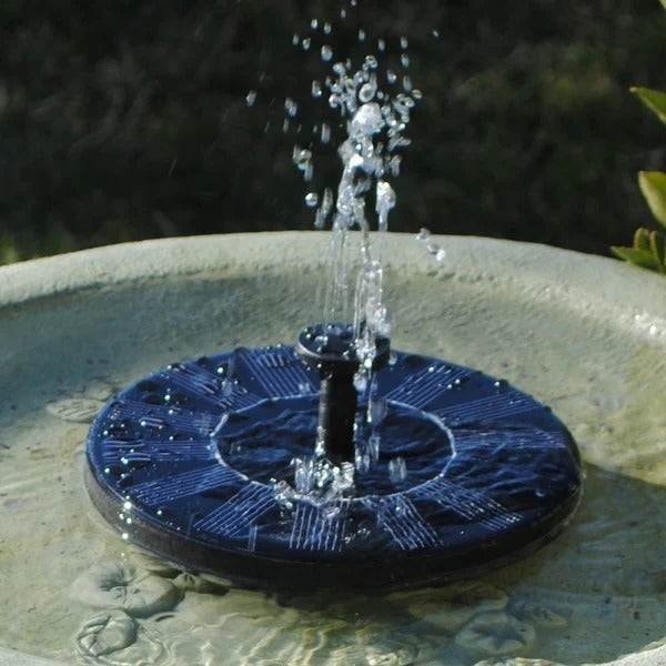 Skorter | Solar Water Fountain for Garden