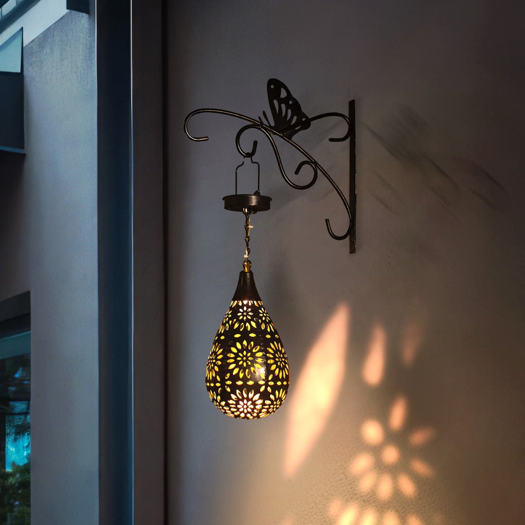 Skorter | Garden Hanging Lamp | Stylish Outdoor Lighting with Solar Power