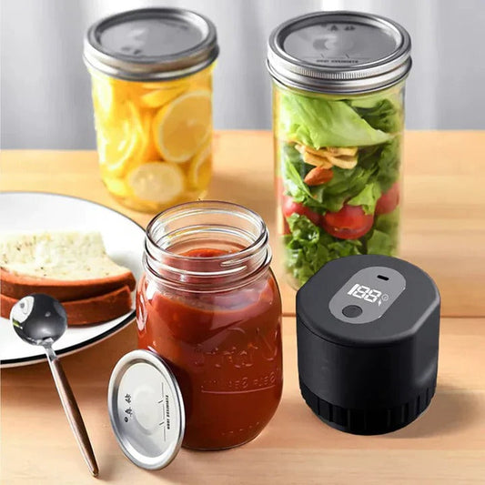 Skorter | Easy to Use Vacuum-Sealed Jars