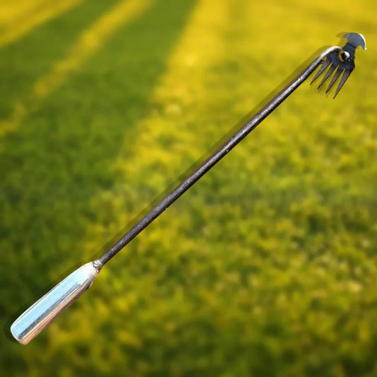 Skorter | Crescent Weeder Tool with Long Handle